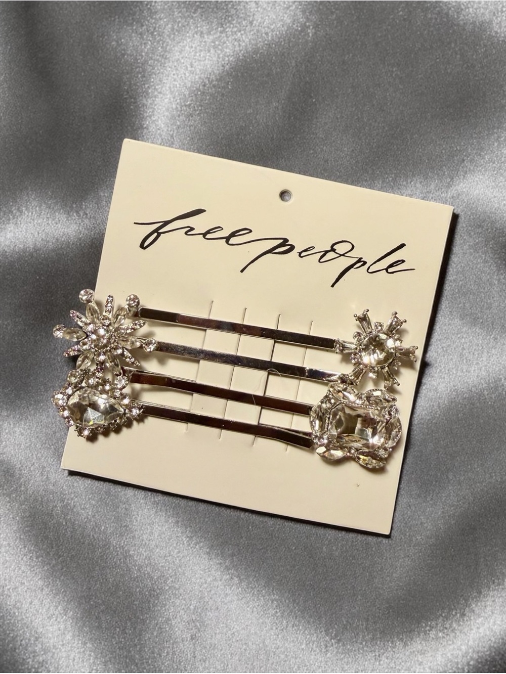 Free People Small Talk Barrette Set